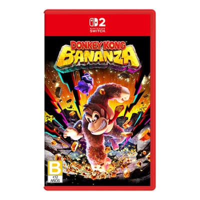 Donkey Kong Bananza Nintendo Switch 2 Físico 2025 Aventura Plataforma Español - $1,199.00 en Mercado Libre | PrecioMX