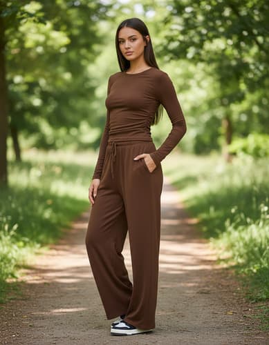 Ropa Deportiva Mujer Conjuntos De Manga Largas Y Pantalones - $225.99 en Mercado Libre | PrecioMX