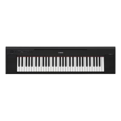 Piano Yamaha Np15b Portatil 61 Teclas Piaggero Negro - $7,130.00 en Mercado Libre | PrecioMX