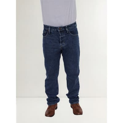 Pantalon Para Levi's Hombre Regular 501 Mezclilla Barrido