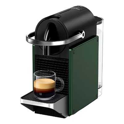 Cafetera Nespresso Pixie Verde