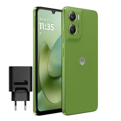 Motorola Moto G06 Dual Sim 128gb/4gb Ram Hasta 12gb, Verde, 5200 Mah, Gorilla Glass 3, Ip64