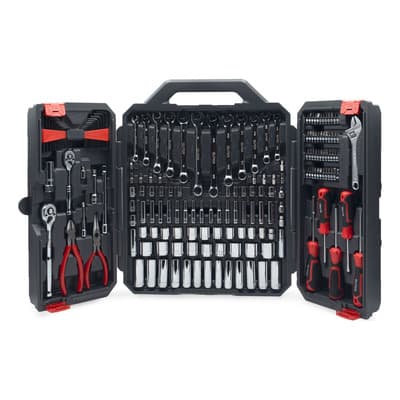 Kit De Herramientas Mecánicas Super - Juego De 178 Piezas Gris Oscuro