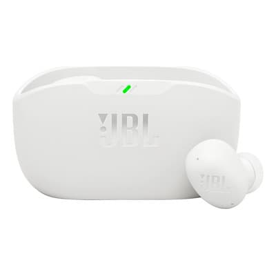 Audífonos Inalámbricos Jbl Vibe Buds 2 Bluetooth Blancos Blanco