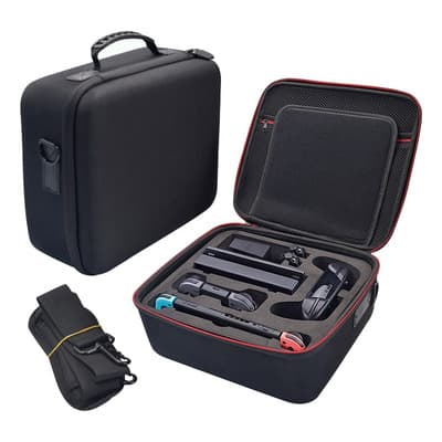 Estuche Rígido Para Nintendo Switch Funda De Viaje Negro - $396.44 en Mercado Libre | PrecioMX