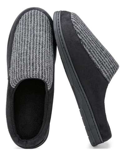 Pantuflas Para Hombre Interior Afelpado Térmicas Suaves - $290.62 en Mercado Libre | PrecioMX