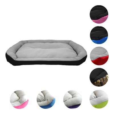 Cama Para Perro Cama Grande Exterior Impermeable Fancy Pets Color Gris-negro - $298.00 en Mercado Libre | PrecioMX