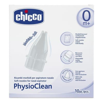 Chicco Repuesto De Aspirador Nasal Physioclean Color Blanco - $135.20 en Mercado Libre | PrecioMX