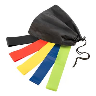 Mini Bandas 5 Resistencias Piernas Gym Futbol Entrenamiento - $129.00 en Mercado Libre | PrecioMX