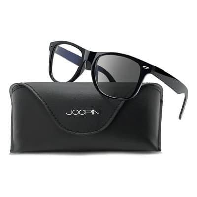 Lentes Fotocromáticos Joopin M2140 Con Filtro Luz Azul Negro Cuadrados Pc Adultos Negro Brillante & Cuadrados - $344.11 en Mercado Libre | PrecioMX
