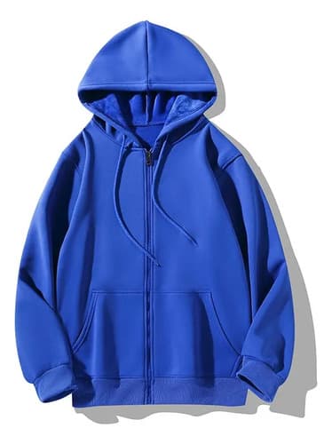 Sudadera Hombre Con Capucha Deportiva Con Cierre Hoodie - $89.99 en Mercado Libre | PrecioMX