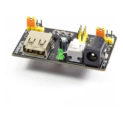 Fuente De Alimentación Para Protoboard Mb-102 3.3v 5v - $51.00 en Mercado Libre | PrecioMX
