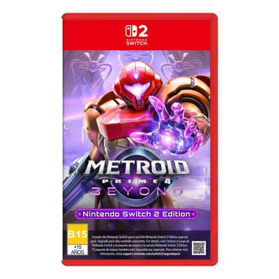 Metroid Prime 4: Beyond Nintendo Switch 2 Acción Aventura Juego Físico - $1,199.44 en Mercado Libre | PrecioMX