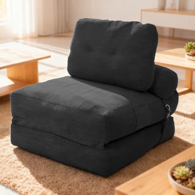 Sofa Cama Plegable Sillon Reclinable Con Colchón Y Respaldo