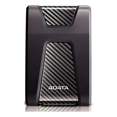 Adata Disco Duro Externo 4tb Portatil Hd650 Antigolpes /k /a Negro