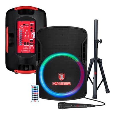 Bocina Kaiser Msa-7515mx Portátil Con Bluetooth Color Negro - $2,149.00 en Mercado Libre | PrecioMX