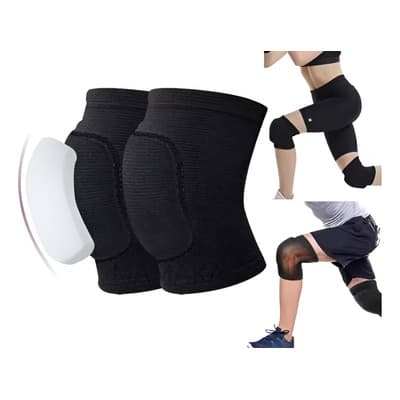 1 Par Rodilleras Deportivas Para Vóleibol Baloncesto O Baile