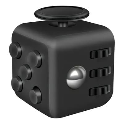 Cubo Antiestrés Xtwe Negro 6 Caras Juguete Ansiedad Con Funciones - $68.08 en Mercado Libre | PrecioMX