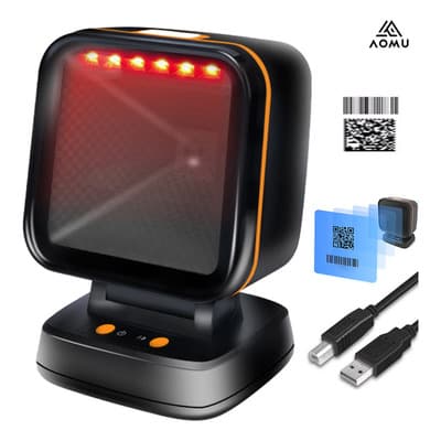 Lector De Código De Barras Omnidireccional 1d/2d/qr Con Usb La Gran Ventana Aomu Negro - $691.00 en Mercado Libre | PrecioMX