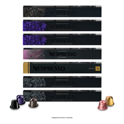 Café Colombia, Ristretto, Arpeggio, Roma, Volluto En Cápsula Nespresso Original - $1,150.00 en Mercado Libre | PrecioMX