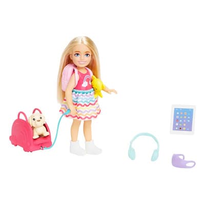 Barbie Muñeca Chelsea Viajera - $179.00 en Mercado Libre | PrecioMX