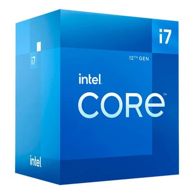 Procesador Intel Core i7-12700 12 Núcleos 4.9GHz Gráficos UHD 770 LGA1700
