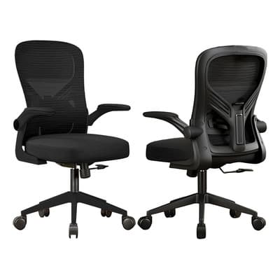 Silla Ergonomica Ejecutiiva Silla Oficina Secretarial Color Negro