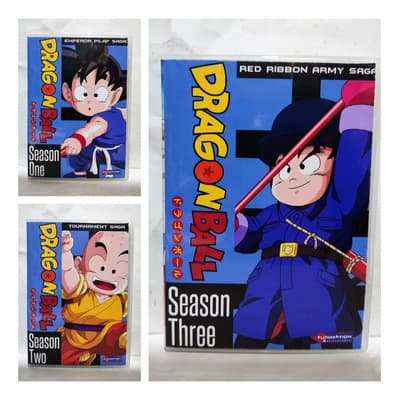 Dragon Ball Español Latino Serie Dvd - $546.25 en Mercado Libre | PrecioMX