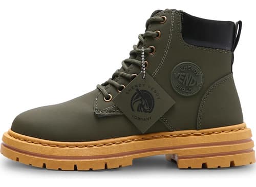Botas Para Hombre Estilo Urbano Plataforma Antideslizante - $209.00 en Mercado Libre | PrecioMX