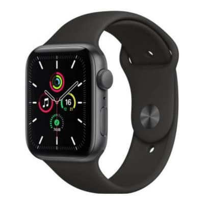 Apple Watch Se (gps, 1.732 ) - Caja De Aluminio Color Gris Espacial - Correa Deportiva Negra Negro - $3,706.56 en Mercado Libre | PrecioMX