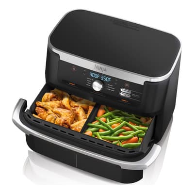 Freidora De Aire Ninja Flexbasket 7 En 1 Megazone 11 Qt Color Negro 1690w - $3,600.00 en Mercado Libre | PrecioMX