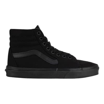 Tenis Vans Mujer Dama Ua Sk8-high Negro Casual