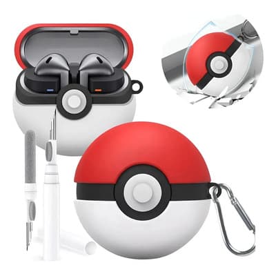 Funda Protector Para Samsung Galaxy Buds 3/3pro/3 FE +limpiador.Joreild