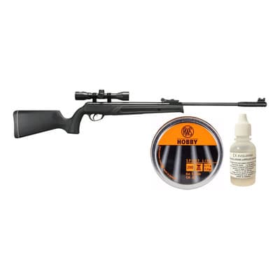 Rifle Umarex Ruger U Force 5.5mm Nitropiston Y Mira 4x32 Negro 5.5 Mm - $3,470.00 en Mercado Libre | PrecioMX