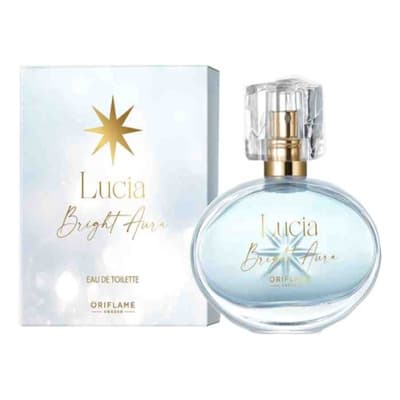 Perfume Oriflame Lucia Bright Aura Mujer 50ml Eau de Toilette