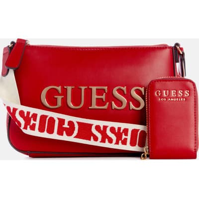 Bolsa Guess Crossbody Caracara De Mujer - $1,852.00 en Mercado Libre | PrecioMX