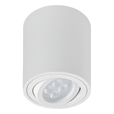 Luminario Sobreponer, Spot Dirigible Blanco Volteck Sob-402s - $115.50 en Mercado Libre | PrecioMX
