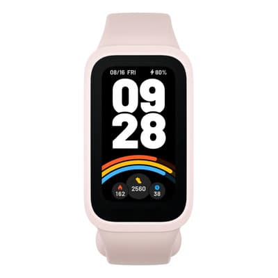 Xiaomi Smart Band 9 active Pink Sport silicona