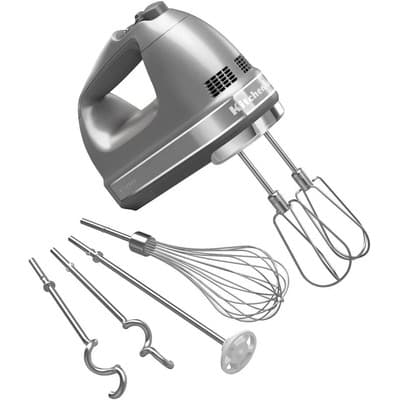 Batidora De Mano Kitchenaid, 9 Velocidades, Policarbonato - $3,098.90 en Mercado Libre | PrecioMX