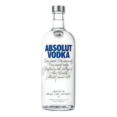 Vodka Sueca Original 1 Litro Absolut - $505.80 en Mercado Libre | PrecioMX