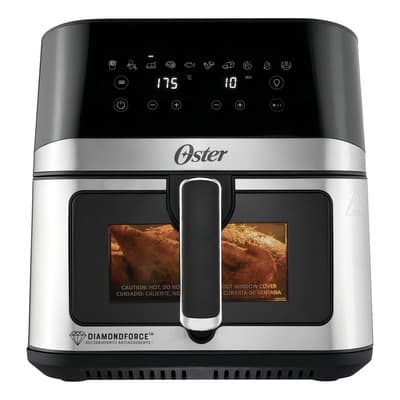 Freidora De Aire Digital, Recubrimiento Oster® Ckstaf75wdssdf Diamon Color Plateado - $2,999.00 en Mercado Libre | PrecioMX