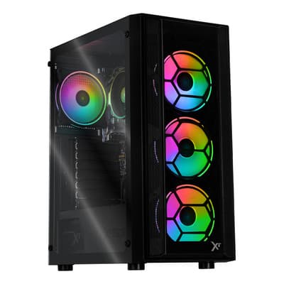 Xtreme PC Gaming AMD Radeon Vega Renoir Ryzen 7 5700G 16GB SSD 1TB WIFI