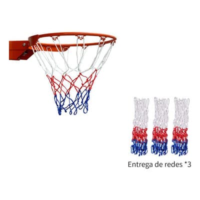 Heaimo Lqk Aro De Basquetbol 45 Cm Económico Incluye 3 Redes 1 Unidad - $368.88 en Mercado Libre | PrecioMX