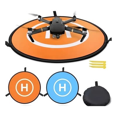 Helipuerto Pista Aterrizaje Para Dron Plegable 55 Cm Imperme Orange Drhones Pistode De Agua A Presion Imprimador Helipuerto Aterrizaje Drone Pegable Zona De Aterrizaje Dron Drones Nuevos Cxmqiaga - $188.50 en Mercado Libre | PrecioMX