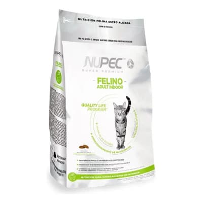 Nupec Feline Adult Indoor 5kg - $828.00 en Mercado Libre | PrecioMX