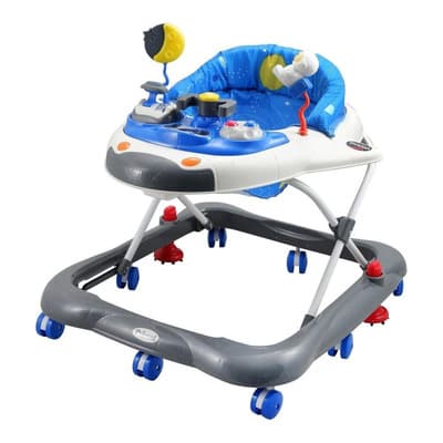 Andadera Prinsel Nave Espacial Color Azul