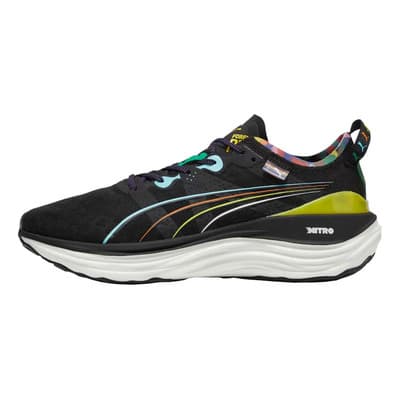 Tenis Puma Forever Nitro Love Marathon Unisex - 38010002 Negro Running Ligeros Y Cómodos