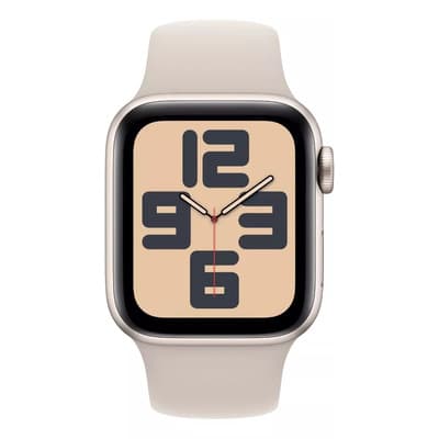 Apple Watch Se (2nd Gen) Gps Caja De Aluminio Blanco Estelar De 44 Mm Correa Deportiva Blanco Estelar - M/l Plata - $4,259.00 en Mercado Libre | PrecioMX