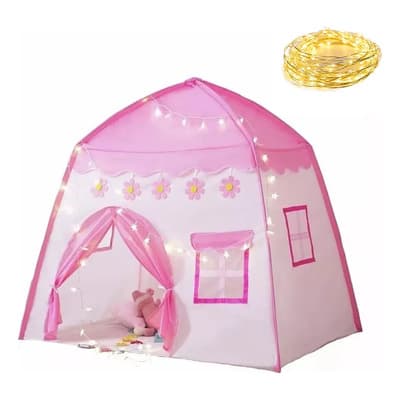 Casa De Niñas Castillo Princesa Juguete Interior Tienda - $288.44 en Mercado Libre | PrecioMX
