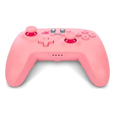 Control Kirby Inalambrico Nintendo Switch Color Rosa